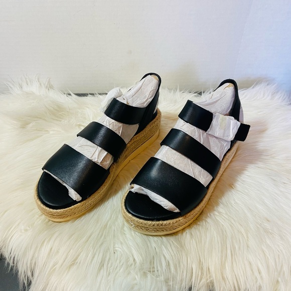 DR. SCHOLL’S NWOT Platform wedge sandals - Picture 4 of 10